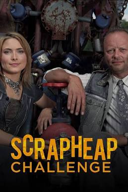 Scrapheap Challenge / Junkyard Wars gave engineering a chaotic, high-pressure human face, AI generated