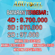 Bandar Togel Terpercaya Dengan Bayaran Terbesar