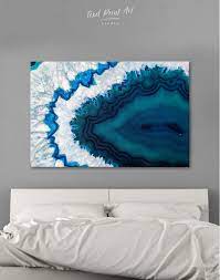 Design your everyday with geode canvas prints you'll love. Geode Canvas Wall Art Texelprintart