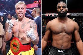 Jake paul and tyron woodley went eight full rounds on sunday night (aug. Jake Paul Facing Ex Ufc Champ Tyron Woodley In Next Boxing Match