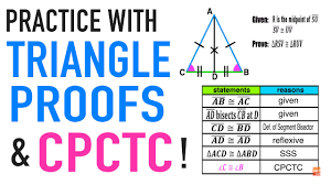 Db is perpendicular to ac, z 3 Triangle Congruence Proofs Practice With Cpctc Youtube