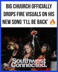 BigChuurch pulled up to @tharentsdue for a hanging mic performance of his  new song “I'll Be Back” 🔥 How y'all think it's looking? 👀🤔 #rap #rapper  #hiphop #music #cali #socal #westcoast #bigchuurch