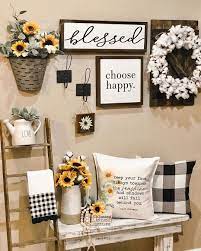 Kelly On Instagram Happy Wednesday Friends I Am Feeling So Incredibly Blessed That My Sun Sunflower Home Decor Home Decor Farmhouse Decor Living Room