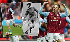 Jack peter grealish (born 10 september 1995) is an english professional footballer who plays as a winger or attacking midfielder for premier league club aston villa and the england national team. Jack Grealish The Boy Who Won T Pull His Socks Up Because Of George Best Daily Mail Online