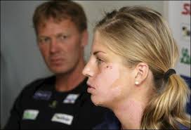 Astrid kumbernuss german olympic shot putter and discus thrower; Astrids Forste Landslagsmote Etter Skrekkfallet Vg