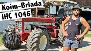 And one piston had pressure problems.i made a lot. Koim Briada Ihc 1046 Turbo Von Christian Teply Traktor Vorstellung Ihc Power Ihc 1046 Sound Youtube