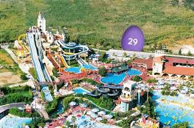 Splashworld Aqua Fantasy Hotel Kusadasi Turkije Arke Kusadasi Vakantie Turkije