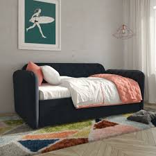 Transform the look of your bedroom by updating possibly the most important furniture in the space, letting you create a grand feel or a serene retreat. Velvet Daybeds You Ll Love In 2021 Wayfair