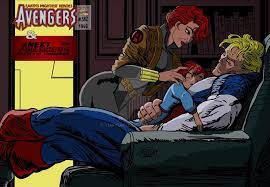 Eric hawking is a scientist who worked with howard stark and dr. Ym4yum1 Captain America Black Widow Next Avengers Marvel Captain America