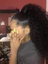 Easyhairstyles Natural Hair Styles Hair Styles Weave Ponytail Hairstyles
