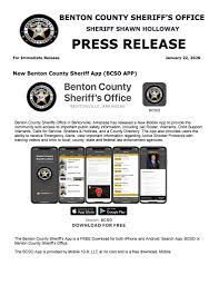 Clan carruthers scot irish native american arkansas. Bcso Launches New App Benton County Sheriff S Office