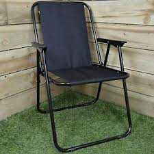 Folding camping fishing chair stool backpack with cooler insulated picnic bag. Garden Patio Furniture Picnic Chair In Black Garden Patio Festival Folding Camping Garden Patio Kochbuch Kraeuterteeversand De