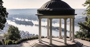 10, rüdesheim am rhein, 65385, germany. Ein Stuck Griechenland Im Rheingau Gesamtkunstwerk Am Rhein Niederwalddenkmal Rudesheim Teil 1