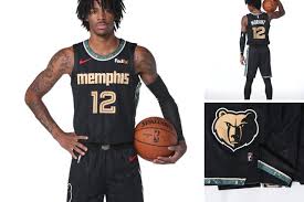Men's denver nuggets 2021 playoffs dunk navy. See Memphis Grizzlies City Jersey 2021