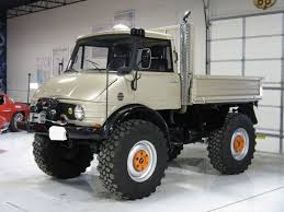 Bat Success Story Decaffeinated 1974 Unimog Unimog Trucks Offroad Vehicles