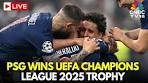 LIVE: Paris St Germain Destroys Inter Milan 5-0 Score at ... - YouTube