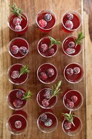 This recipe only requires 4 ingredients and 5 minutes to make and then it is immediately ready to serve! Cranberry Jello Shots A Beautiful Mess