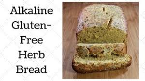 We used it for everything! Gluten Free Herb Bread Dr Sebi Alkaline Electric Recipe Youtube