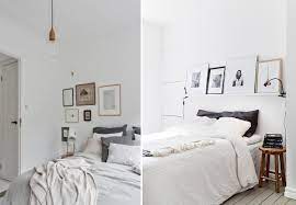 Tuttavia continuo a guardarmi in giro e a prendere spunti in modo tale da avere già le idee chiare quando potrò affrontare la spesa. 5 Idee Decor Per Letti Senza Testiera Idee Arredamento Camera Da Letto Idee Per La Stanza Da Letto Idee Per Decorare La Casa
