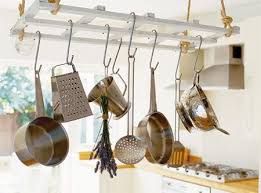 Need This Real Bad Pot Rack Hanging Diy Utensils Diy Pots