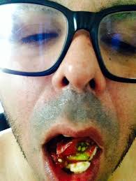 Meatball bombers and caesar salad for dinner