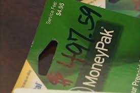 The letter tells victims to buy a green dot moneypak, of the sort available at many retail outlets including drug stores. Makers Pull Green Dot Moneypak Cards From Shelves To Stop Scammers