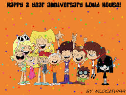The universe now has a bunch of new champions. My 2 Year Anniversary Loud House Drawing By Wildcat1999 On Deviantart
