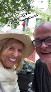 Luise Luno: Die älteste aktive Synchronsprecherin Deutschlands