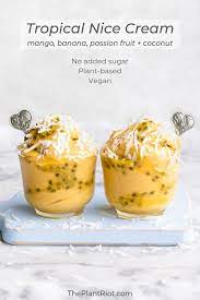 6 Amazing Nice Cream Recipes Healthy Refreshing I Scream You Scream We All Scream F Nice Cream Recipe Nice Cream Recipes Healthy Vegan Dessert Recipes