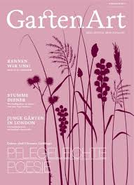 Ich muss gestehen, dass wir bei unserem den garten magazin. Garten Art Magazin Otten Gartengestaltung