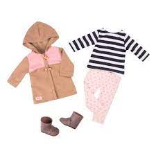 Our Generation Deluxe Outfit Winter Coat Target Doll Clothes American Girl American Girl Clothes American Girl Doll Sets