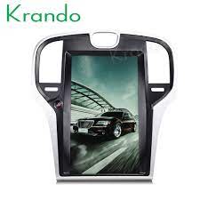 Krando Android 6 0 12 1 Tesla Vertical Screen Car Radio For Chrysler 300c 2013 2018 Gps Navigation Multimedia System Wifi Buy For Chrysler 300c Car Gps Naviagiton For Chrysler 300c Car Radio For Chrysler 300c