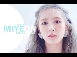 She is the main vocalist of the south korean . G Idle Miyeon Line Evolution Youtube