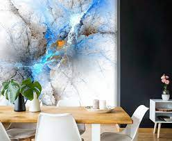 3D Cloud Crack G18096 Wallpaper Wall Murals Removable Self-adhesive Honey |  eBay