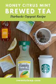 Maybe you would like to learn more about one of these? Homemade Starbucks Medicine Ball Tea Sweet Steep