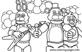 Five nights at freddy's fans won't want to miss this awesome coloring book! Five Nights At Freddy S Coloring Pages Collection Whitesbelfast Com