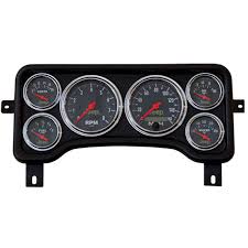 Pin on auto replacement parts : Auto Meter 5381 Jeep Tj Direct Fit Gauge Panel
