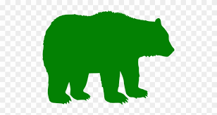 This is a sweet silhouette design of a mama bear! Mama And Baby Bear Silhouette Free Transparent Png Clipart Images Download