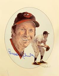 Baseball Lithograph