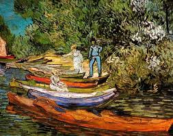 Location De Canots Auvers Sur Oise 1890 Vincent Van Gogh Art De Van Gogh Auvers Sur Oise Peintures De Van Gogh