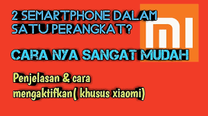 Jadi, ruang pertama tetap aman dari jangkauan mereka. Cara Mengaktifkan Fitur Ruang Kedua Xiaomi By Gebang Kiidiw