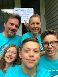 Lung Force Walk in memory of dear Debbie