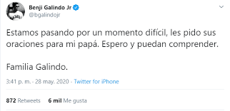 Benjamin galindo is an actor, known for eres mi pasión (2018), tv azteca deportes (1996) and televisa deportes (1998). Benjamin Galindo Esta Internado En Un Hospital De Guadalajara Infobae