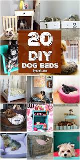This diy wooden dogs bed project can be made from heat treated pallets or cheap furring strips like in the project. 20 Easy Diy Dog Beds And Crates That Let You Pamper Your Pup Diy Crafts