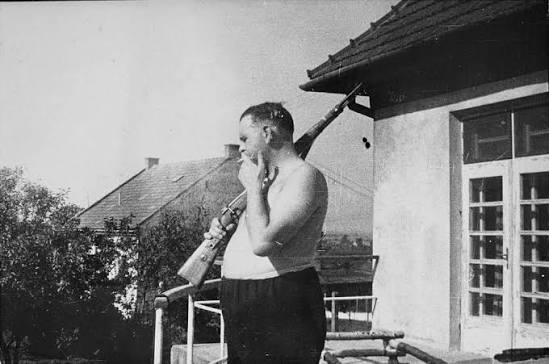 Plaszow camp commandant Amon Göth | Holocaust Encyclopedia