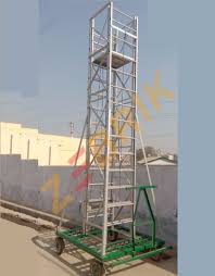 Are you looking for free movable ladder templates? Aluminium Ladder Aluminum Tiltable Tower Movable Ladder Manufacturer From Chennai