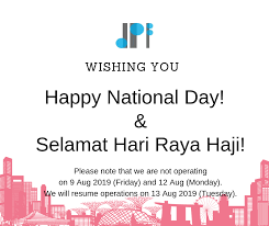 Pengumuman tarikh raya aidilfitri 2017 1438 hijrah hd youtube. Close For National Day Hari Raya Haji Dpf