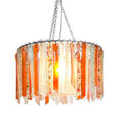 Shop 23 top orange chandelier earrings and earn cash back all in one place. Paprika Titania Large Single Lampshade Chandelier Lovers Lights