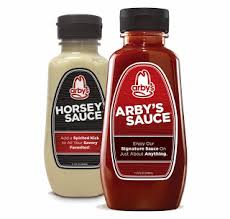 Here is the list of ingredients:• ½ cup ketchup• 1 t. News Arby S Offers Bottled Horsey And Arby S Sauce Brand Eating