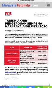 Rakyat sabah dan sarawak juga bisa imigrasi ke semenanjung tanpa dokumentasi khusus, tetapi rakyat semenanjung tidak bisa ke sabah atau pada 1963, sabah bergabung sarawak, singapore dan malaya untuk membentuk negara malaysia. Tarikh Akhir Pengeposan 2020 Hari Raya Aidilfitri Photography On Carousell
